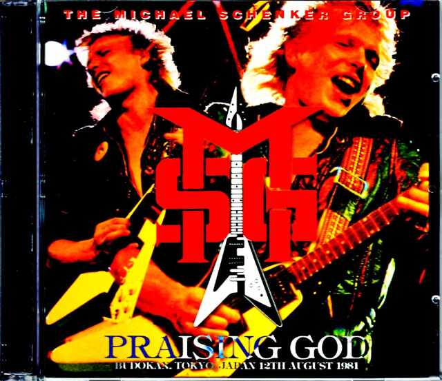 Michael Schenker Group マイケル・シェンカー/Tokyo,Japan 8.12