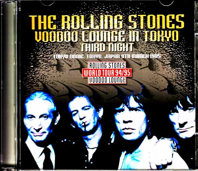 洋楽 The Rolling Stones Tokyo 1995 5th Night 洋楽 The Rolling Stones Tokyo 1995 5th Night THE ROLLING
