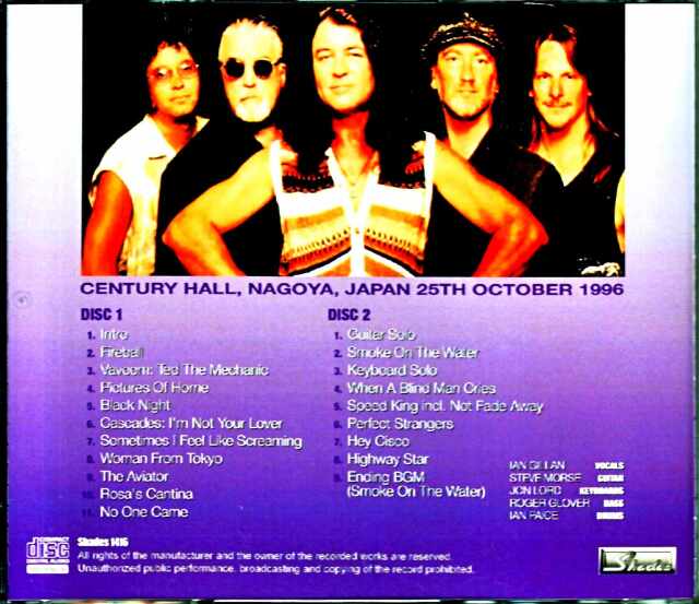 Deep Purple ディープ・パープル/Tokyo,Japan 2023