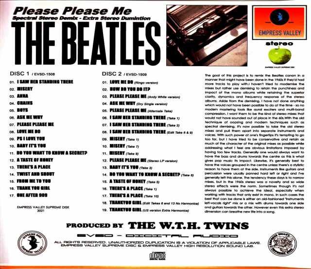 レッド・ツェッペリン / プリーズ・プリーズ・ミー Led Zeppelin – Please Please Me – Box Set (Limited Edition