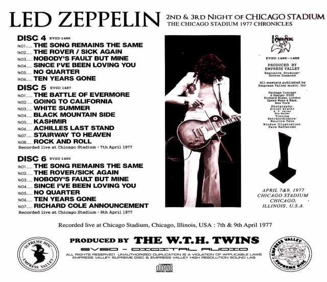 ゆ*き様 限定200セット Led Zeppelin Feelin' Groov ゆ*き様 限定200セット Led Zeppelin Feelin' Groov - メルカリ