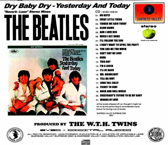 YESTERDAY AND TODAY/ イエスタデイ・アンド・トゥデイ/'76 YESTERDAY AND TODAY (LP)/YESTERDAY AND TODAY/イエスタデイ