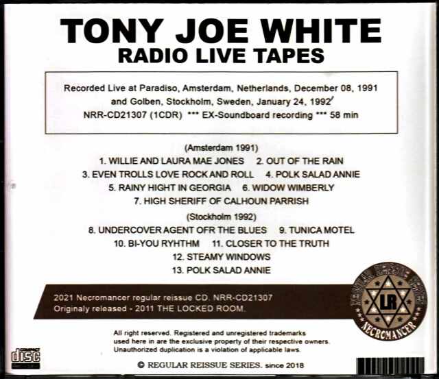 Tony Joe White | Rhino