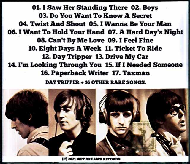 Beatles ビートルズ/デイ・トリッパー Day Tripper 17 Rare Tracks
