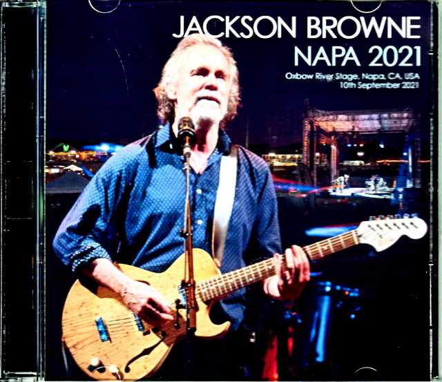 Jackson Browne ジャクソン・ブラウン/CA,USA 9.10.2021