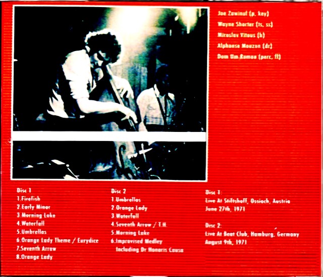 Weather Report ウェザー・リポート/Austria 1971 & more 24bit