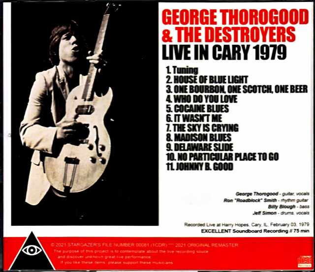 ジョージサラグッド GEORGE THOROGOOD LIVE DVD 71jLu-bJQqL._UF1000,1000_QL80_.jpg