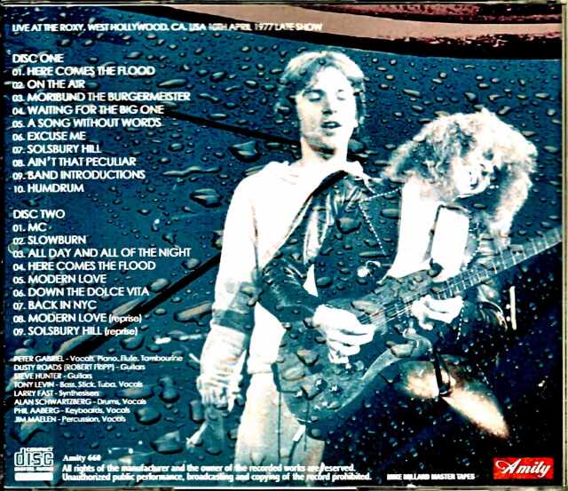 ピーター・ガブリエル | Peter Gabriel His Own Words Amazon.co.jp: So [25th Anniversary Edition] [Remastered