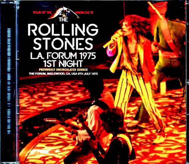 Rolling Stones ローリング・ストーンズ/CA,USA 7.9.1975 New Source