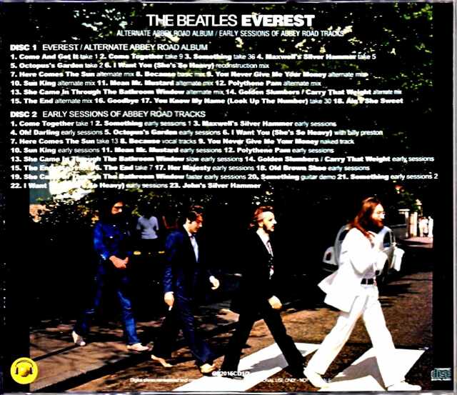 Beatles ビートルズ/アビイ・ロード Alternate Abbey Road Album