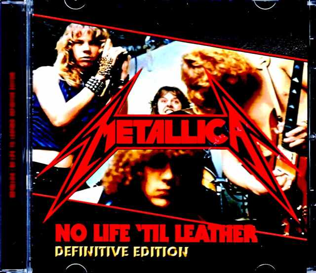 y*a様 「新品未開封」メタリカ　LLICA THROUGH THE N Metallica メタリカ/No Life 'Til Leather Definitive Edition