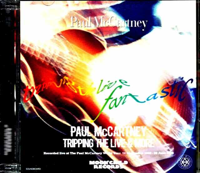 Paul McCartney ポール・マッカートニー/World Tour 1989-1990
