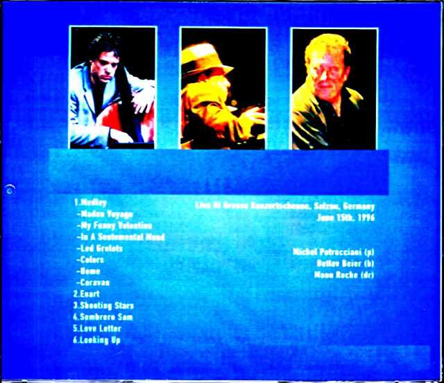Michel Petrucciani Trio ミシェル・ペトルチアーニ/Germany 1996