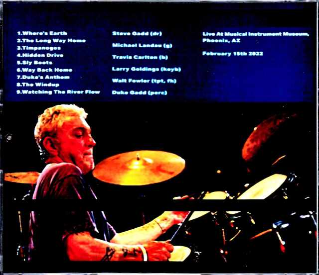 Steve Gadd Band Michael Landau スティーヴ・ガッド マイケル