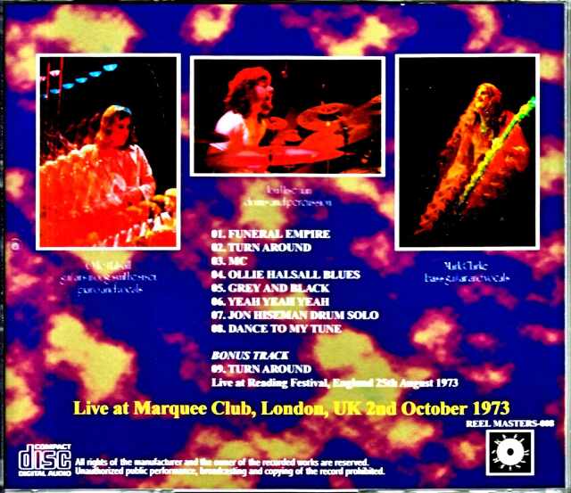 Tempest テンペスト/London,UK 1973 Complete & more