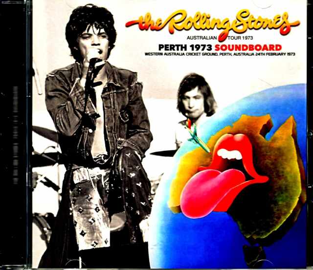 Rolling Stones ローリング・ストーンズ/Perth,Australia 1973