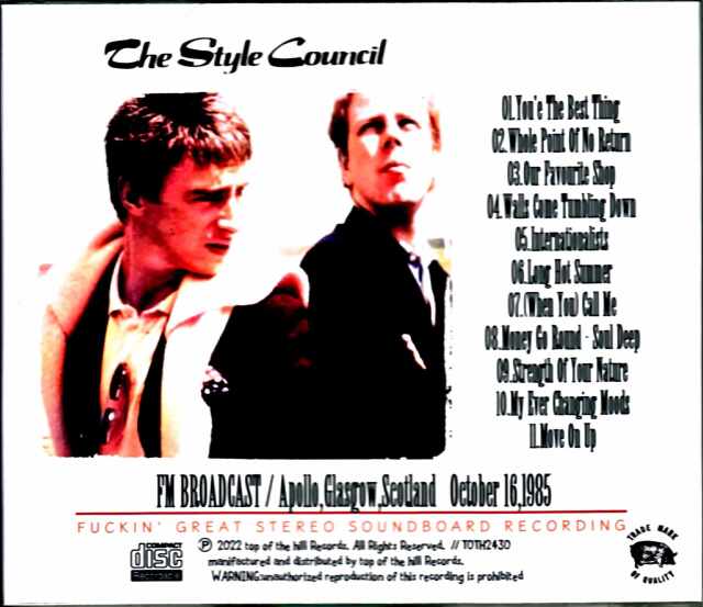 THE STYLE COUNCIL ザ　スタイル　カウンシル/レコード2枚 ザ・スタイル・カウンシル 2枚組最新アンソロジー - ポール