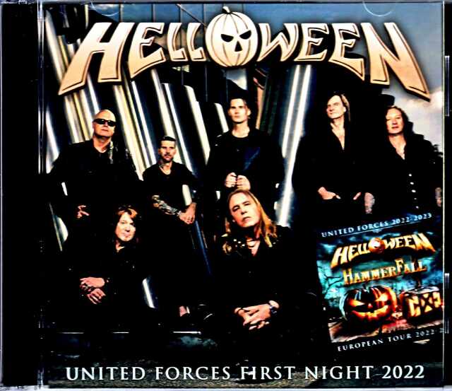 Helloween ハロウィン/England,UK 2022 Complete
