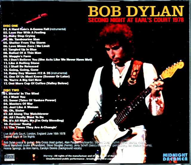 BOB DYLAN TheCompleteBudokan 1978新品未使用 Amazon.co.jp: The Complete Budokan 1978: ミュージック