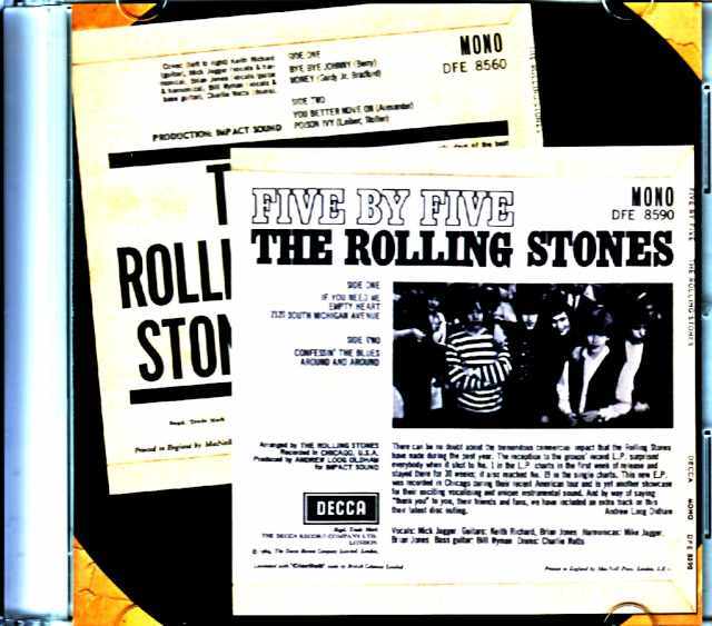 Rolling Stones ローリング・ストーンズ/Rolling Stones & Five