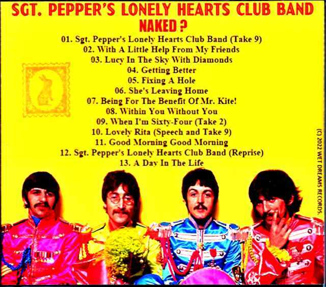 売れ筋がひ新作！ Beatles ビートルズ/Sgt. Band Club Hearts Lonely Pepper's 洋楽