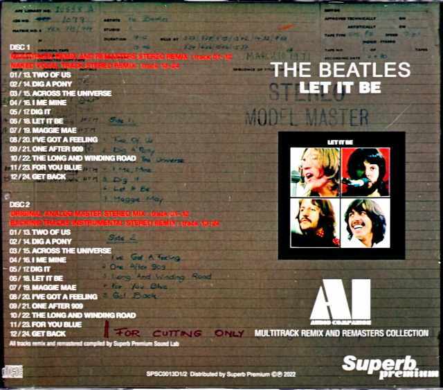 LET IT BE ※MFSL 1-109 未開封 ビートルズ The Beatles – Let It Be – Vinyl (LP, Album, Reissue), 1988
