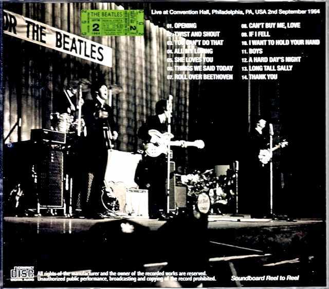ビートルズ　オリジナルプリント1964年 ワシントンD.C. 保存額装　新品 Beatles Poster 1964 Washington DC 1st USA Concert Art Print