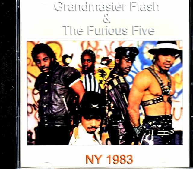 Grandmaster Flash & the Furious Five グランドマスター・フラッシュ
