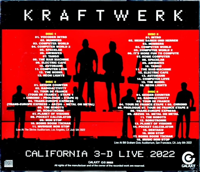 【２枚セット】Kraftwerk クラフトワーク KRAFTWERK (クラフトワーク) - It's More Fun To Compute