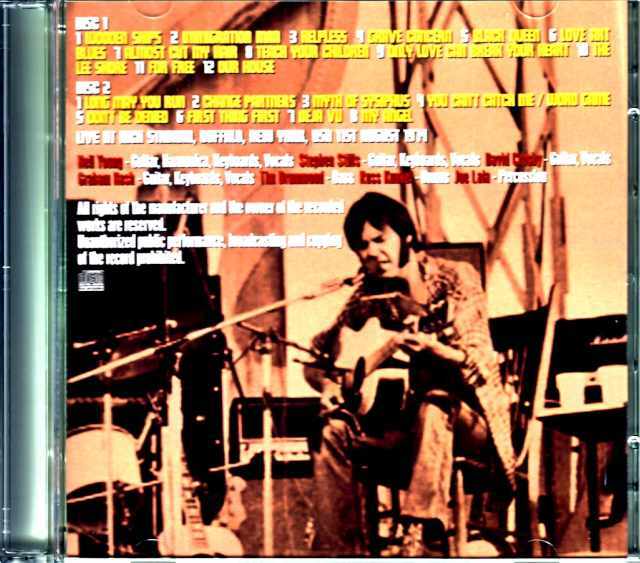 CSN & Y Crosby,Stills,Nash & Young クロスビー・スティルス