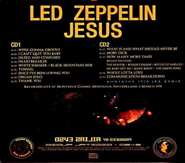 ツェッペリン Led Zeppelin レッド・ツェッペリン/Canada 1970