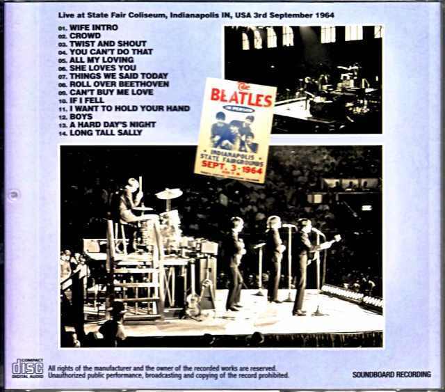 Beatles ビートルズ/IN,USA 1964 Upgrade