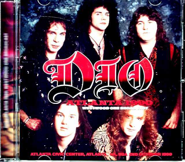 Dio ディオ/GA,USA 1990 & more