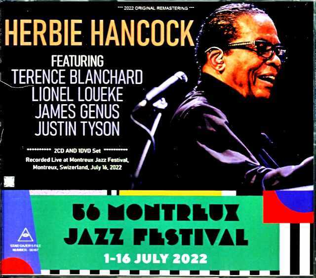 Herbie Hancock ハービー・ハンコック/Switzerland 2022 S & V