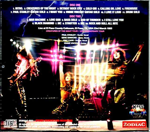 レア KISS キッス Texasライブポスター シルクスクリーン レア KISS キッス Texasライブポスター シルクスクリーン