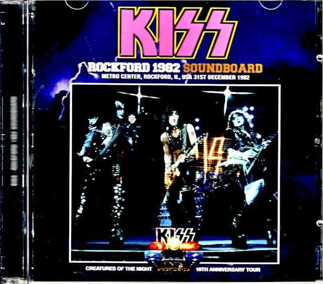 KISS エクスポーズド キッス ベスト KISS（キッス）、名盤『Creatures Of The Night』40周年記念