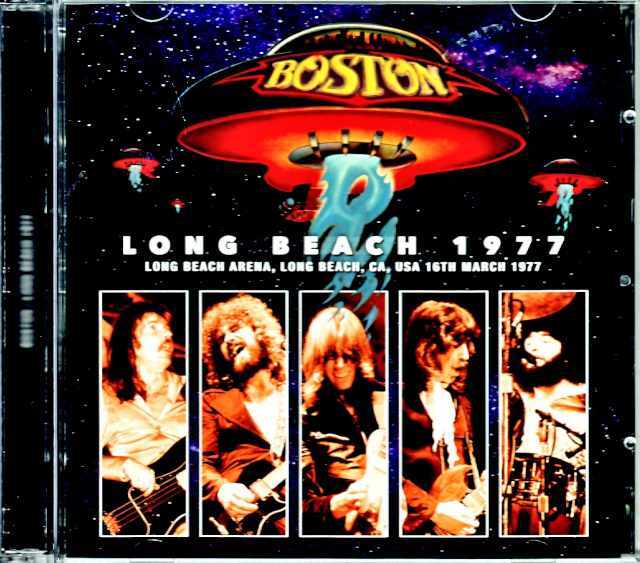 希少高音質モービルフィデリティー盤】ボストン幻想飛行