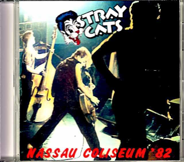 ストレイキャッツ/SUPER GROUPS ライブラジオ盤 ストレイ・キャッツ《40周年記念》欧州～北米ツアーからベスト