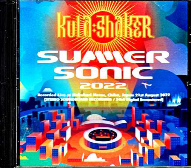 Kula Shaker クーラ・シェイカー/Chiba,Japan 2022 Complete 24Bit