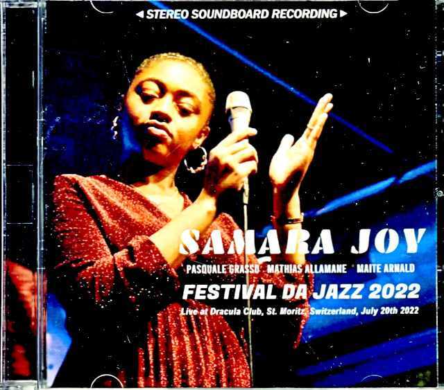 Samara Joy サマラ・ジョイ/Switzerland 2022 Complete