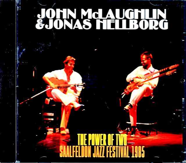 John McLaughlin Jonas Hellborg ジョン・マクラフリン ヨナス