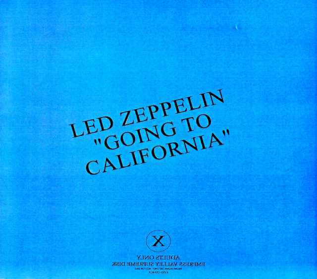 Led Zeppelin レッド・ツェッペリン/Going to California JRK Remaster