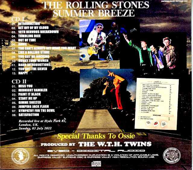 ブランドのギフト Ronnie wood ROLLING STONES LIVE セトリポスター