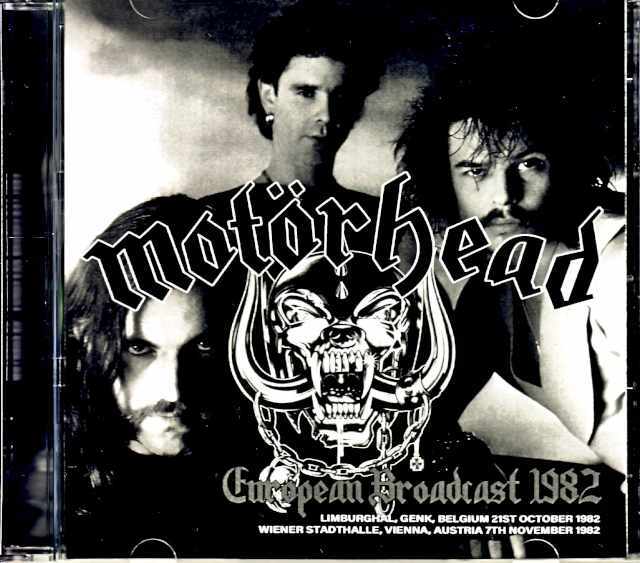 Motorhead モーターヘッド/Belgium 1982 & more
