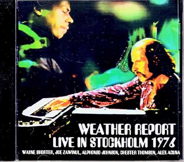 Weather Report ウェザー・リポート/Sweden 1976