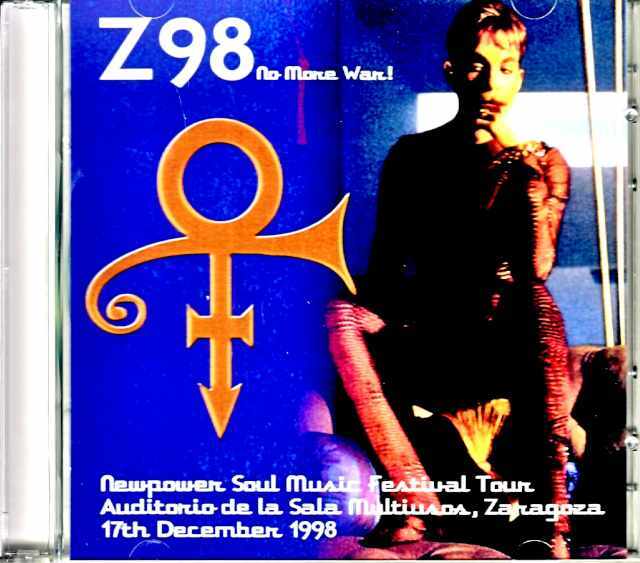 Prince プリンス/Spain 1998 & more