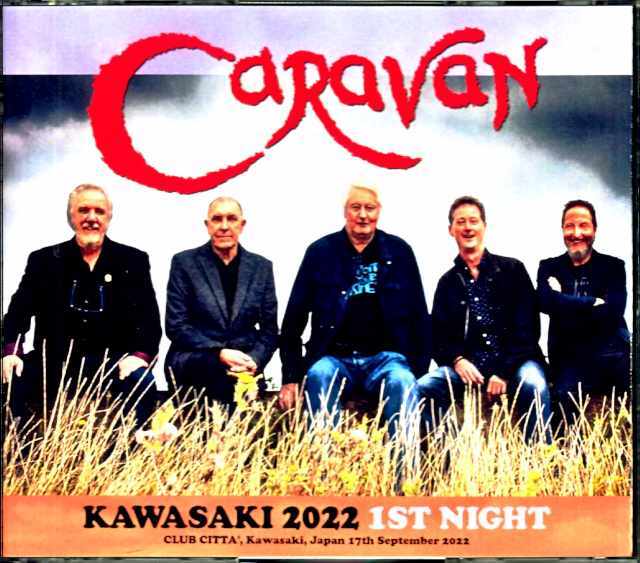 Caravan キャラヴァン/Kanagawa,Japan 9.17.2022 Complete