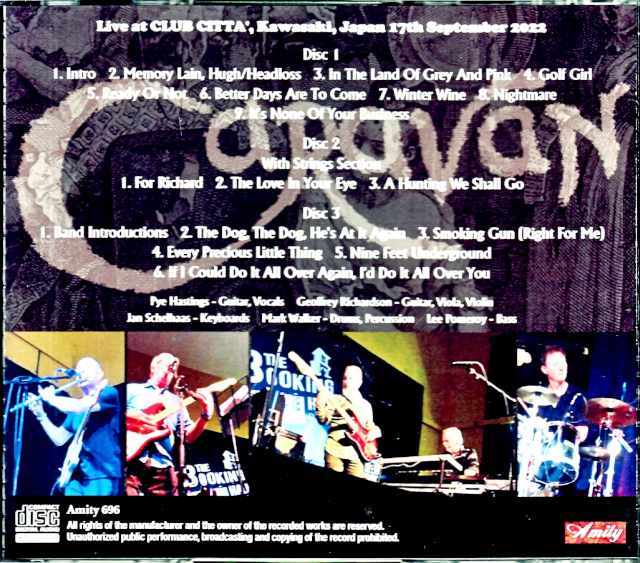 Caravan キャラヴァン/Kanagawa,Japan 9.17.2022 Complete