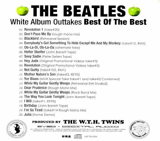 【限定】ビートルズ Choice of Vintage Songs【白缶】 中古 ザ・ビートルズ／白缶／The Beatles White Canned｜Yahoo