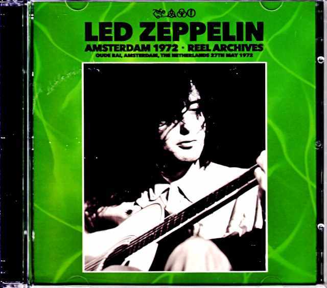 Led Zeppelin レッド・ツェッペリン/Netherlands 1972 Upgrade
